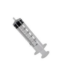 50ML Syringe Without Needle - Box of 100 | High-Quality Medication Administration | Reliable and Accurate Dosage Measurements