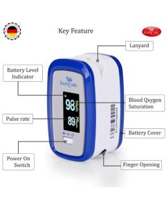 EASYCARE (EC250E) Fingertip Pulse Oximeter