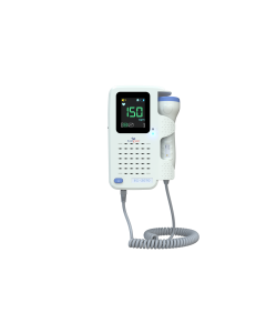 EASYCARE (EC2070) Fetal Doppler for Mothers & Doctors | Fetal Heart Rate Monitor
