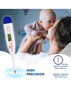 EASYCARE (EC5004) Rigid Digital Thermometer for Kids & Adults