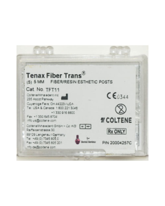 Coltene Tenax Fiber Trans Fiber Posts - Size 1.1mm