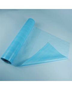 Medline Disposable Multilayer SMS Flat Sheets - Dark Blue 40 x 84Inch Pack of 50 (NON33100)