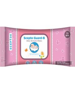 Sceptre Organics Baby Wipes 72's