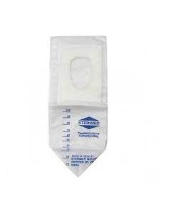 Pedia Urine Bag Pack Of 100 - High-Quality Pediatric Urine Bags - Reliable and Convenient Collection