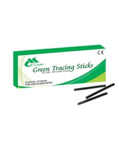 Tracing / Green Sticks - Pinnacle Sticks - Maarc