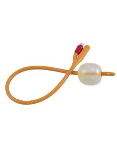 2-WAY FEMALE FOLEY BALLOON CATHETER-12FR To 24FR Pack Of 100 | Reliable Urinary Catheterization for Female Patients | Secure Placement and Optimal Drainage