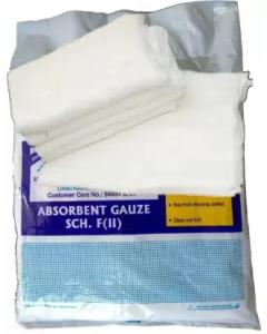 ABSORBENT BANDAGE CLOTH AS PER SCH F(II) 60 TPI