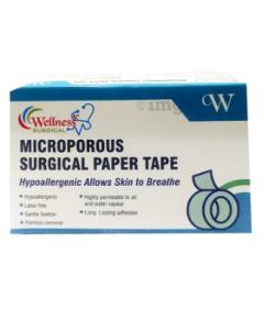 Wellness Surgical WSAP01 Microporous Paper Tape-2 Inch X 5 Meter (6pcs)