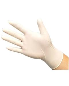 LATEX PRE POWDERED EXAMINATION  GLOVES BOX