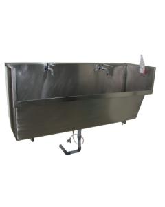 Wall Mounted Instrument Washing Sink