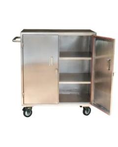 S. S. CLOSED STERILE GOODS DISTRIBUTION TROLLEY