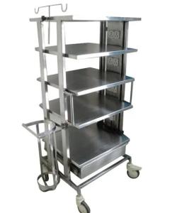 S. S. LAPROSCOPY, ENDOSCOPY AND ANTHOSCOPY MONITOR TROLLEY