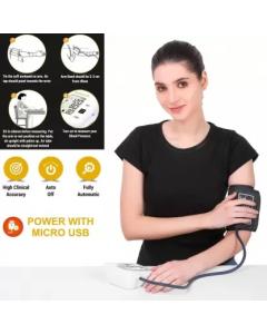 Control D BP106 USB Port Automatic Digital BP Monitor Bp Monitor  (Black)