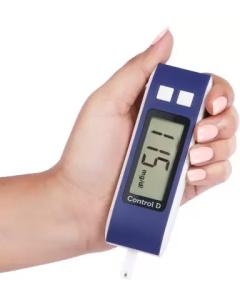 Control D Blue Glucometer Kit with Strips
