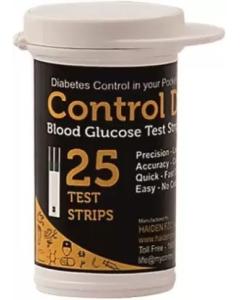 Control D Glucometer 25 Strips