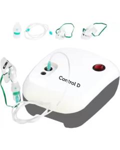 Control D Respiratory Nebulizer  (White, Gray)