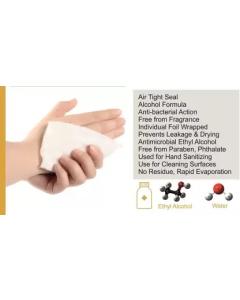 Alcohol Hand Wipes 50pcs (Individual)