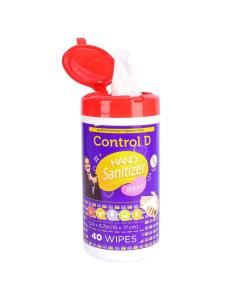 Canister Hand Sanitizer Wipes 40s