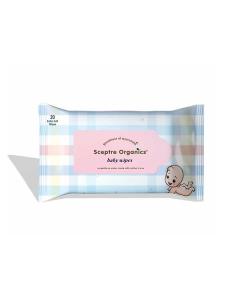 Sceptre Organics Baby Wipes 20's