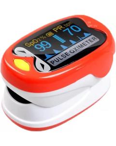 NISCOMED Child Pulse Oximeter, Oxygen Monitor for Kids Baby and Pediatric Blood Oxygen Saturation Heart Rate Monitor with Automatic Shut-Down, Rotatable Directions LED Display, Rechargeable and USB support Pediatricskid Finger tip Pulse Oximeter Pulse Oxi