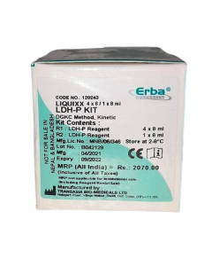 Erba LIQUIXX LDH KIT (4 X 8 / 1 x 8 ml)