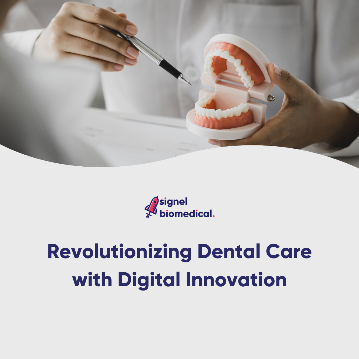 Revolutionizing Dental Care with Digital Innovation