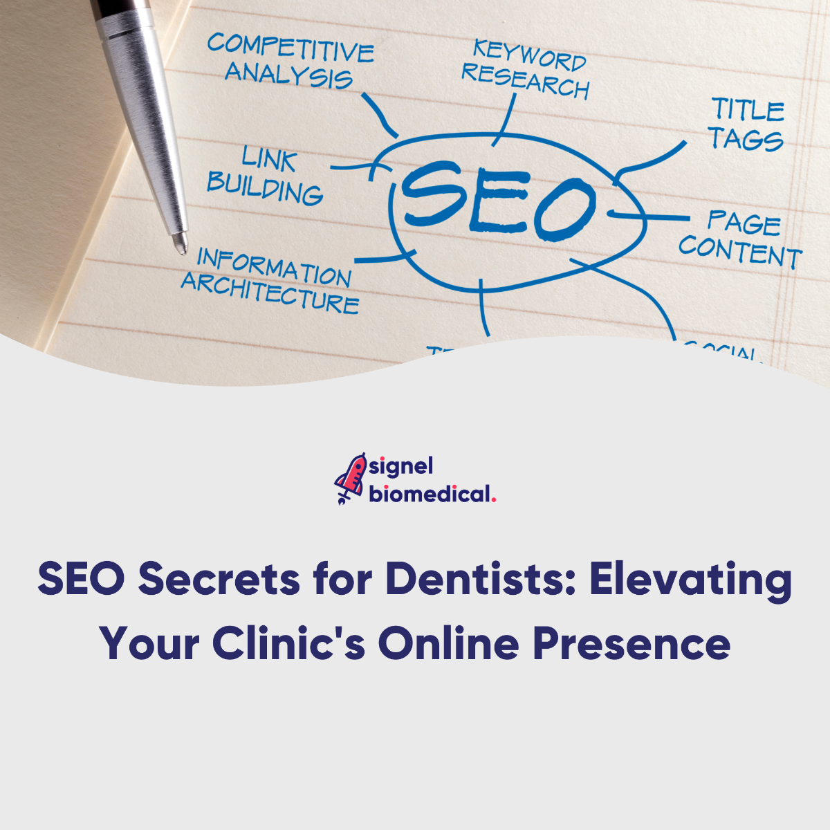 SEO Secrets for Dentists: Elevating Your Clinic's Presence