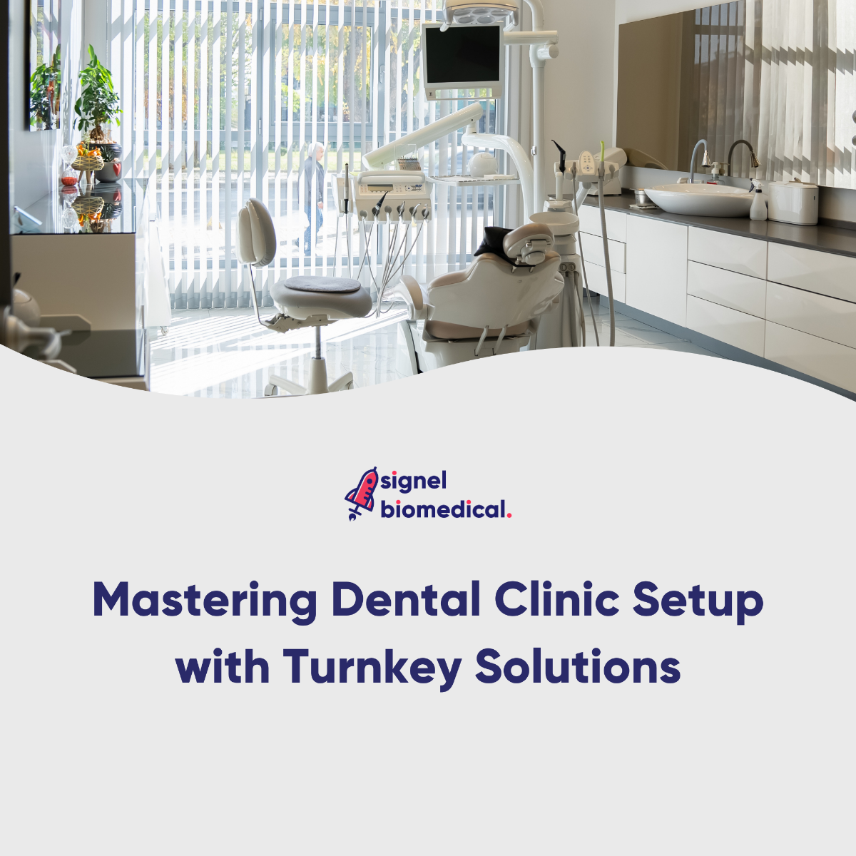 Mastering Dental Clinic Setup with Turnkey Solutions