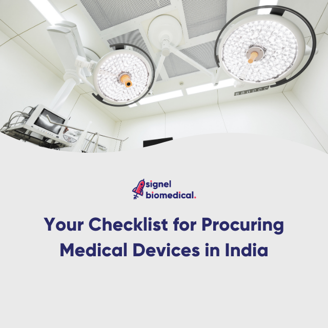 Procuring Medical Devices in India