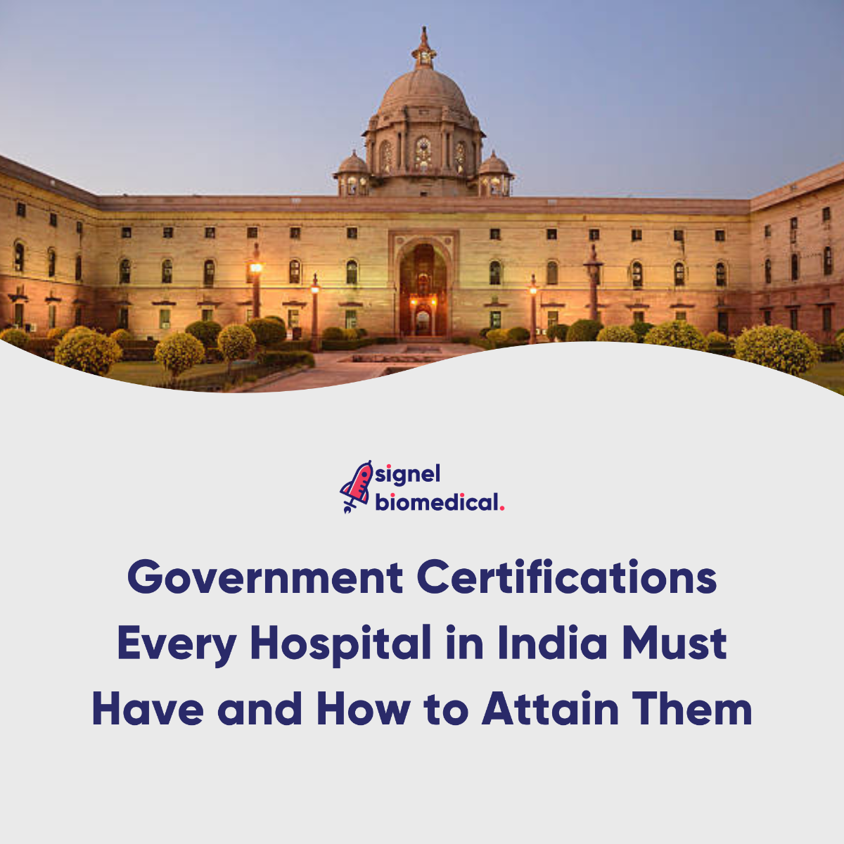 Government Certifications Every