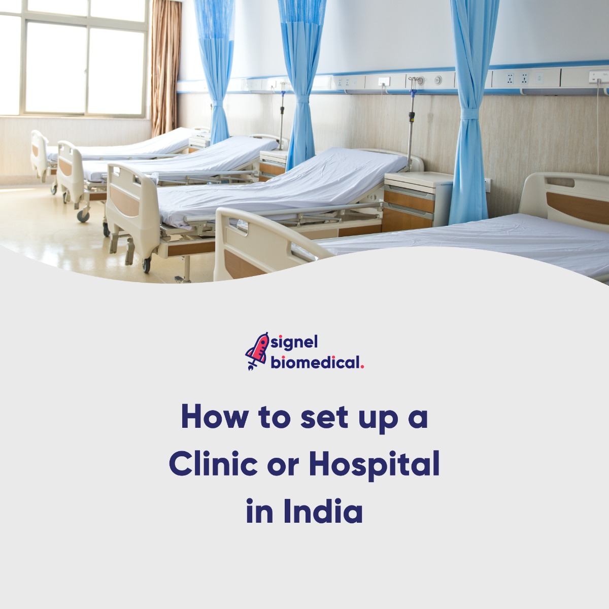 How to set up a hospital