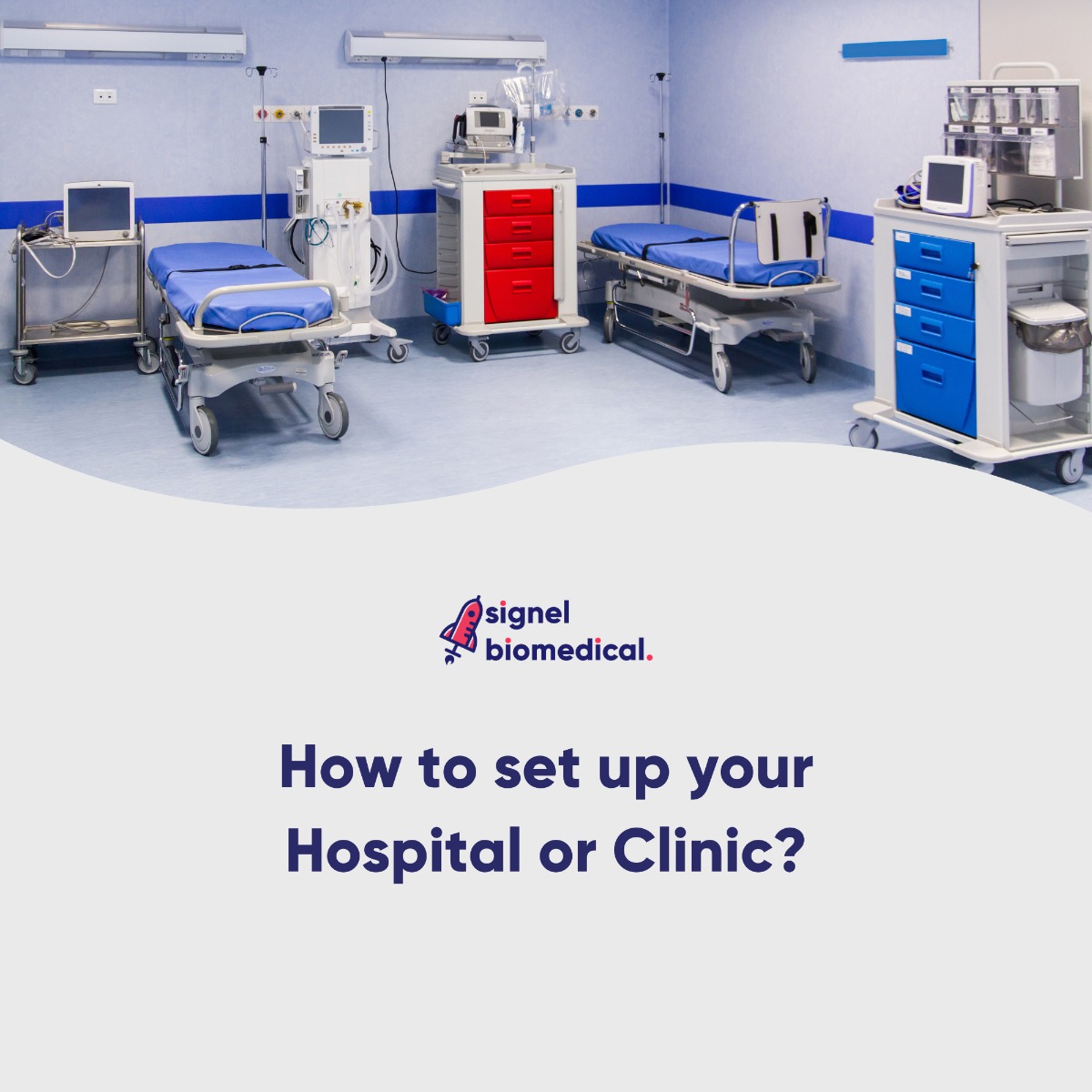 How to set up your Hospital/Clinic?