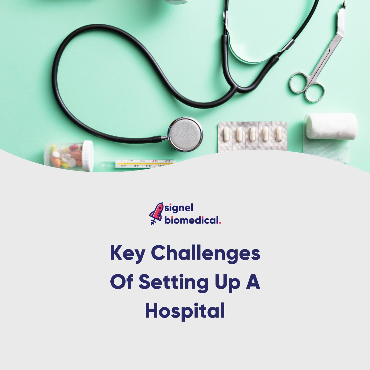 Key Challenges Of Setting Up A Hospital